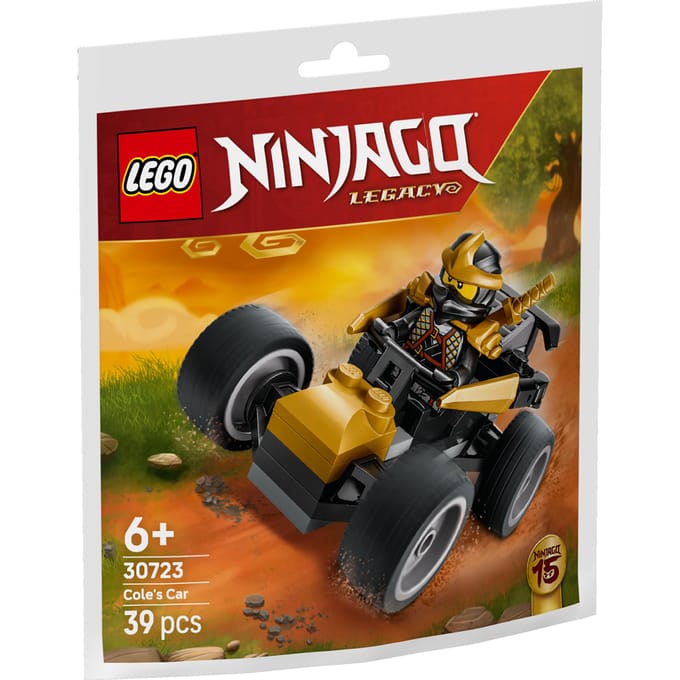 LEGO Ninjago 30723 - Ninja Coles Auto (paperbag)