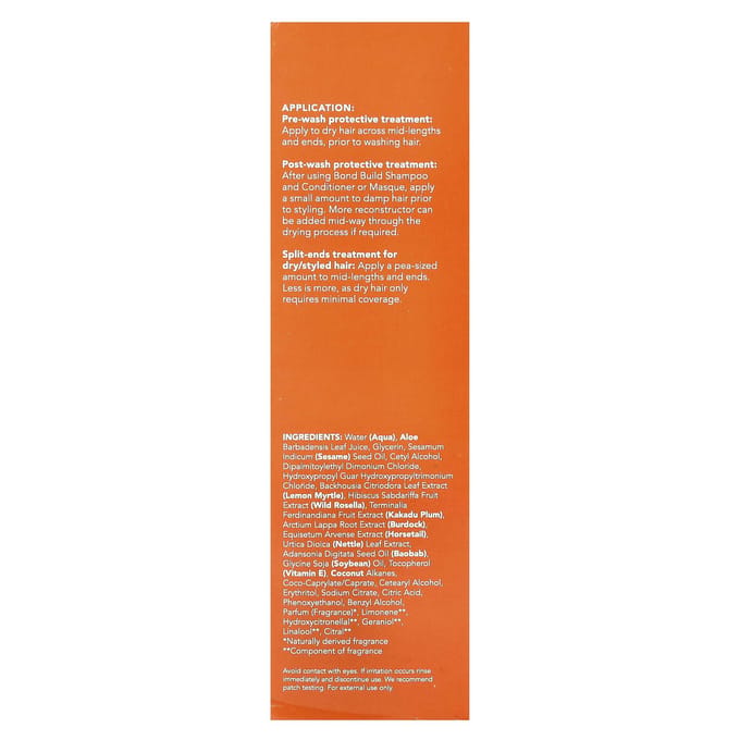 Haarverzorging, Bond Build, Gewichtloos Reconstructor Serum, 125ml(4.23 fl oz) brown