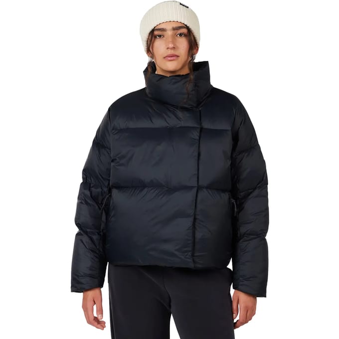 Rossignol Aretu Cropped Donzen Jas Zwart S Vrouw