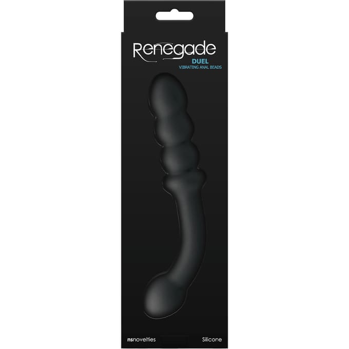 Zwarte Dildo NS Novelties RENEGADE DUEL Zwart