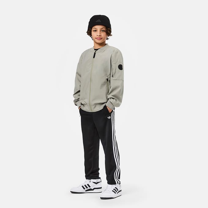 Ajax-softshell jas groen junior