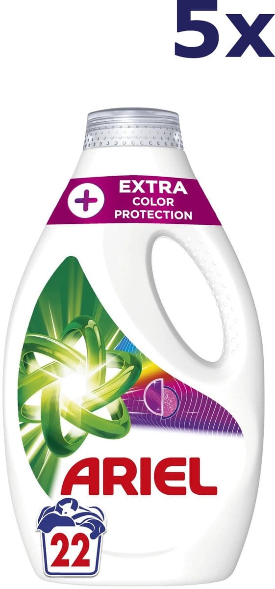5x Ariël Liquid - 22sc990ml + extra color protection