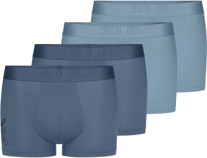 sloggi Heren hipster short / pant 4 pack SLG Base Soft