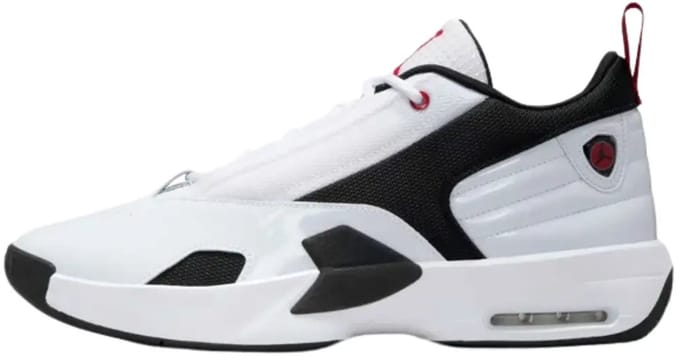 Nike jordan max aura 6 mens shoes in de kleur wit.