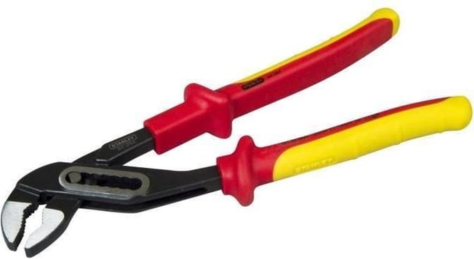 Stanley FatMax Serie - Verstelbare Tang - 255mm - Ergonomische Handgreep - VDE 1000V
