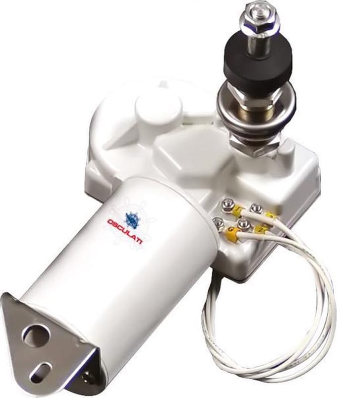 Osculati 24V Ruitenwissermotor 48mm