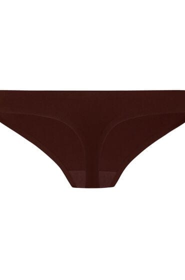 Hunkemöller Thong Super Comfort Bruin