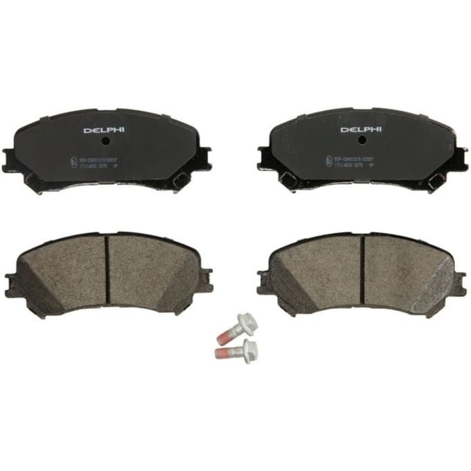 Remblokset DELPHI LP3275, voor
