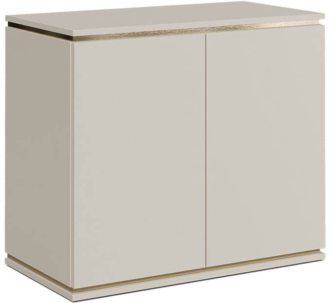 Vicco Linette Sideboard – 80 x 70 cm met 4 compartimenten Kasjmier
