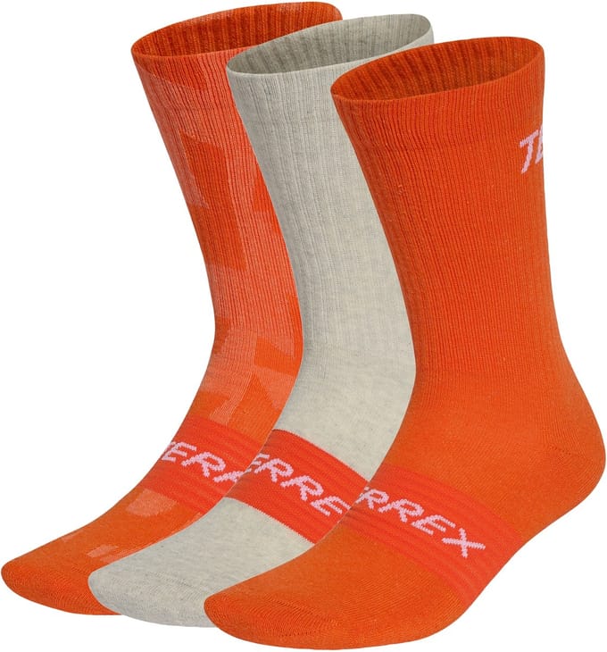 Adidas Terrex Terrex Multi Sokken 3 Paar - Unisex - Oranje