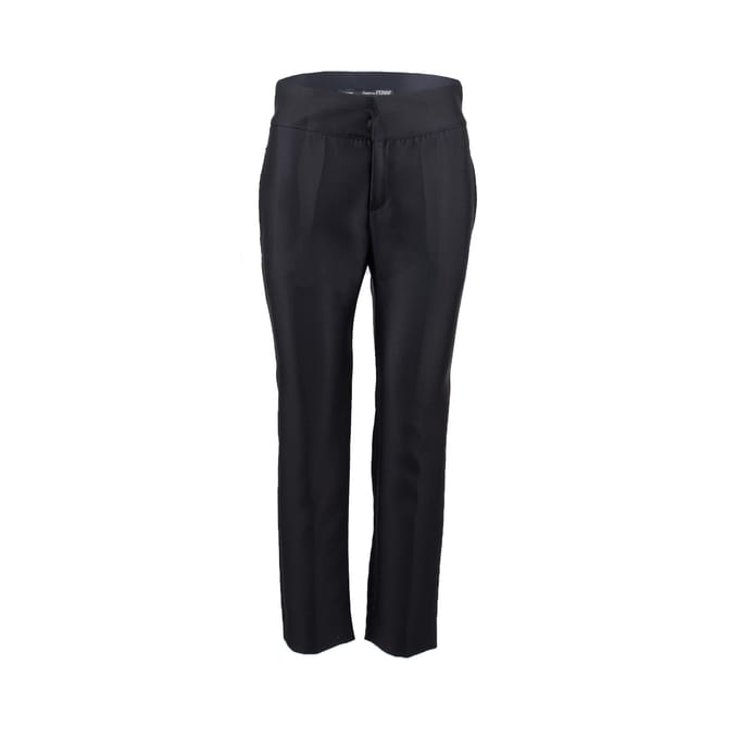 Gianfranco Ferré Hoge Taille Tailor Made Broek - '00s