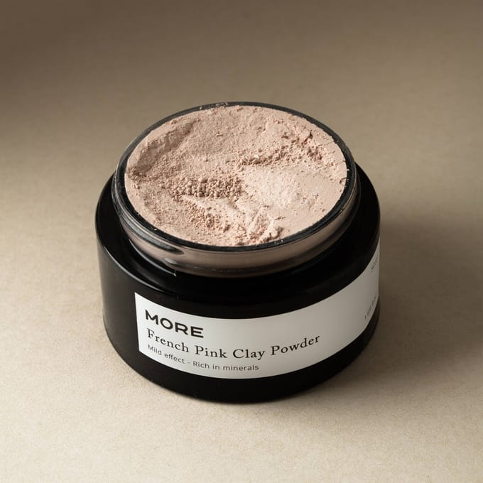 Franse Roze Klei Poeder | 100% Natuurlijk