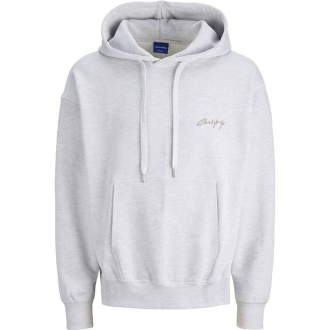 JACK&JONES - JORNOSTALGIA TYPO SWEAT HOOD - Heren - Sweaters