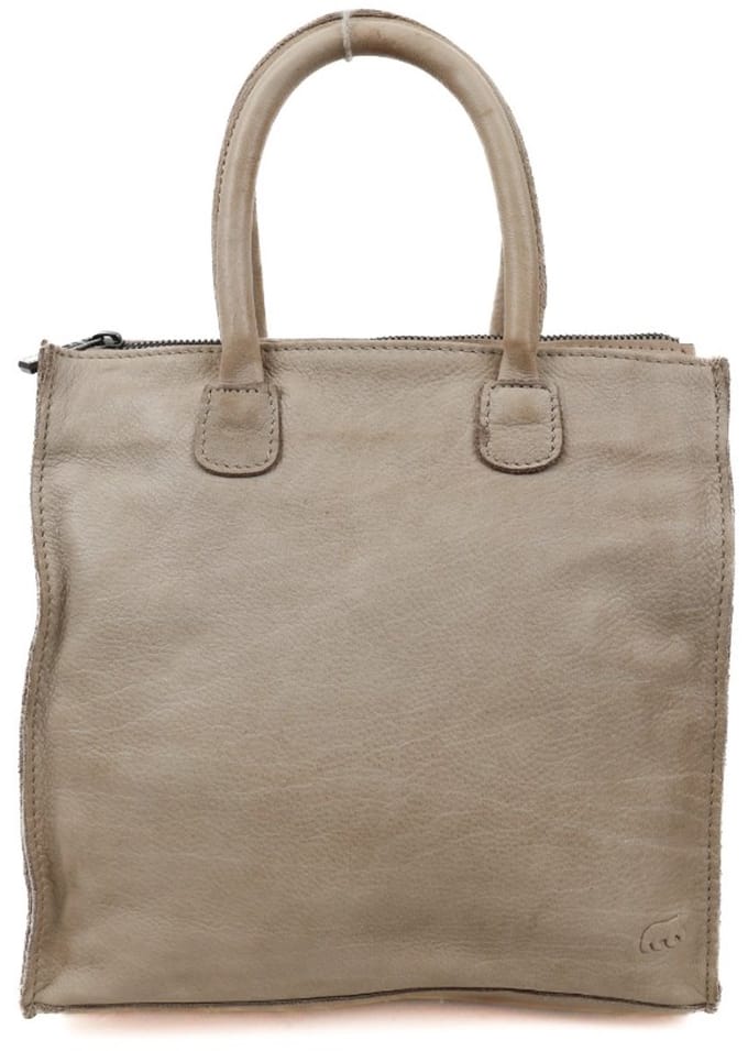 Bear Design Bonnie Leren Handtas / Schoudertas - Feather