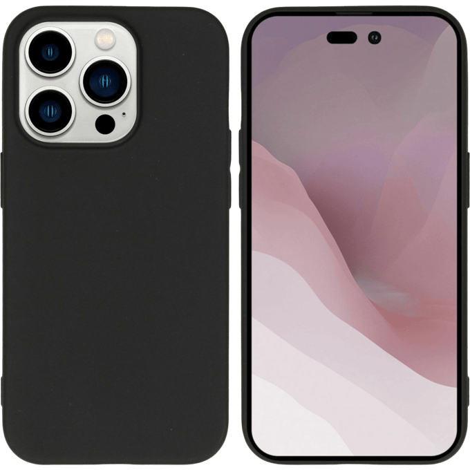 Kees iPhone 14 Pro Telefoonhoesje Zwart