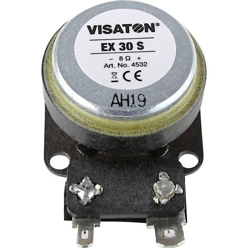 Visaton EX 30 S - 8 Ohm 30 cm Contactgeluidsomzetter 10 W 8 Ω