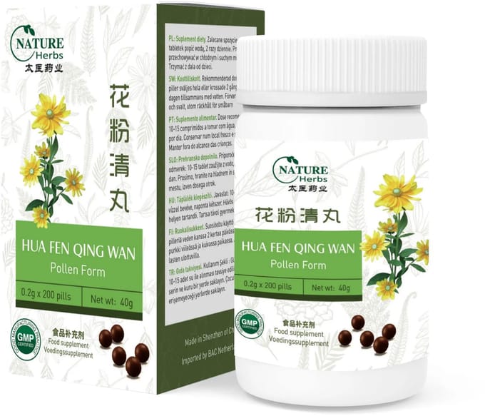 Pollen Form - Hua Fen Shu wan (Hooikoorts)