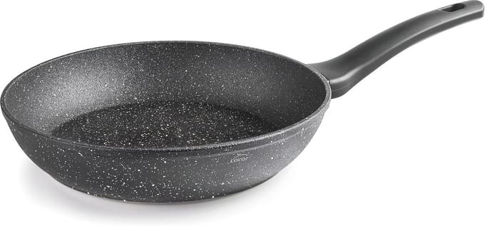 Koekenpan Ø 18 cm - Antiaanbaklaag en Ergonomische Handgreep