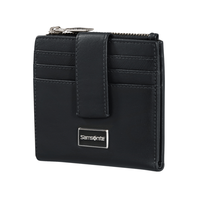 Samsonite Image Leather SLG Portemonnee Zwart