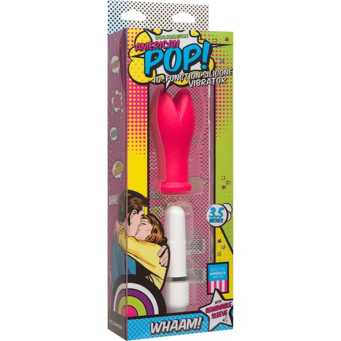 Doc Johnson - American Pop - Whaam! - 10 Function Vibrator