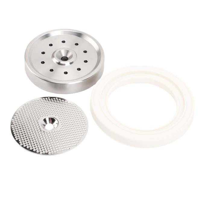 Kit de joints de support d'écran de douche de machine à café de remplacement pour machines à café Breville série 9 L white