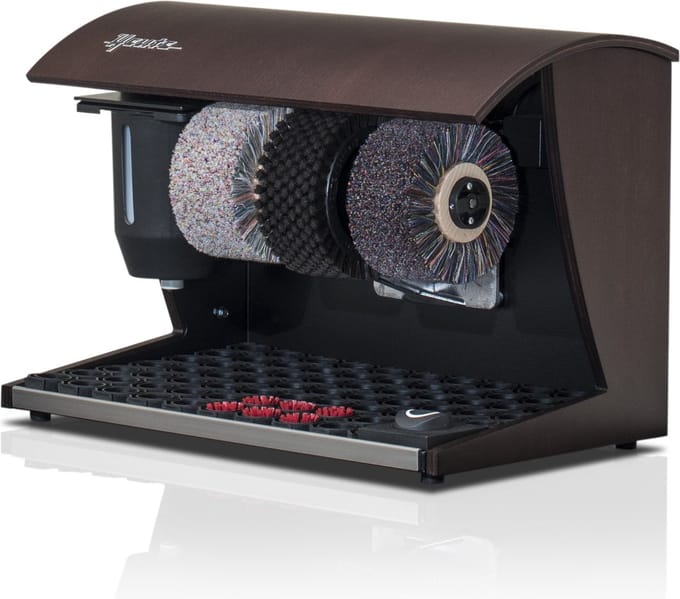 Heute Elégance Nature - Schoenpoetsmachine - Mahogeny