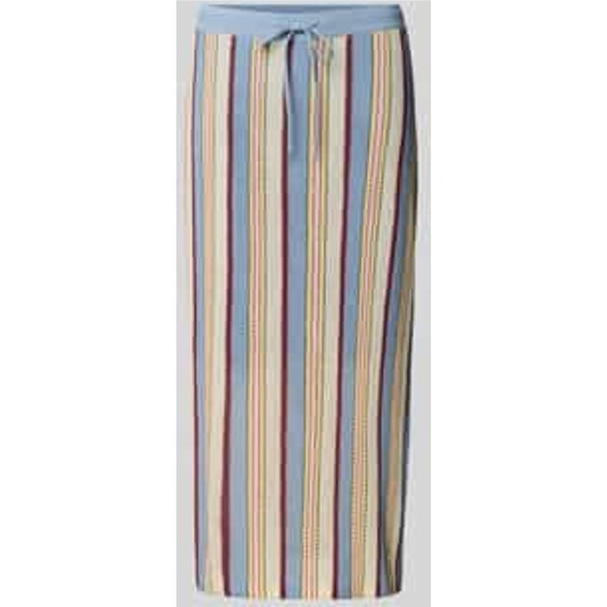 Midirok in brei-look