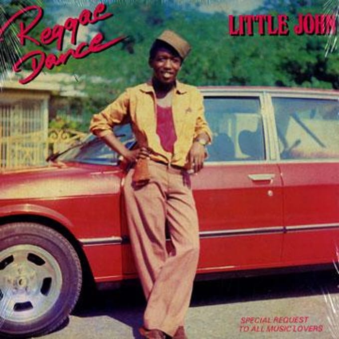 LP Plaat LITTLE JOHN - Reggae Dance AALP0489 Clocktower CA 1982 Canada Reggae, Ska & Dub