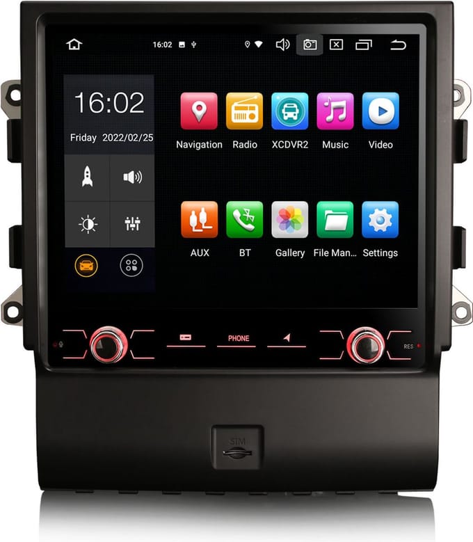Carplay autoradio voor Porsche Macan | 2012 t/m 2016 | Android 13 | Draadloos Apple Carplay & Android Auto | 4GB + 64GB | 8-Core processor | Cartronix | 2025 model | 2012 2013 2014 2015 2016| Bluetooth & Wifi