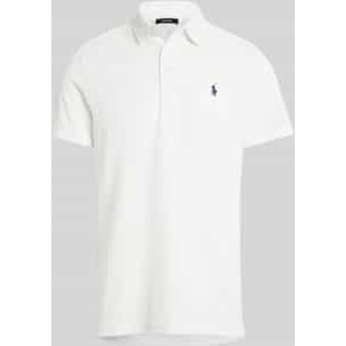 regular fit poloshirt van katoenmix model 'TOUR PIQUE'