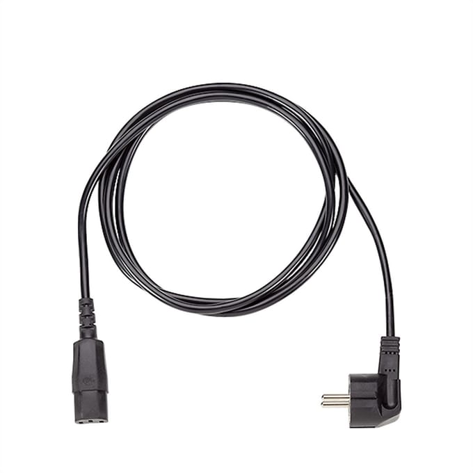 BACHMANN voedingskabel H05VV-F 3G1,0mm² zwart, 3,0m, type 30/35 C13