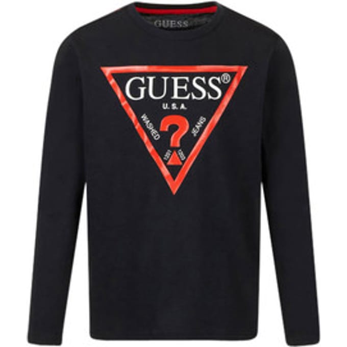 T-Shirt Lange Mouw Guess MILLO