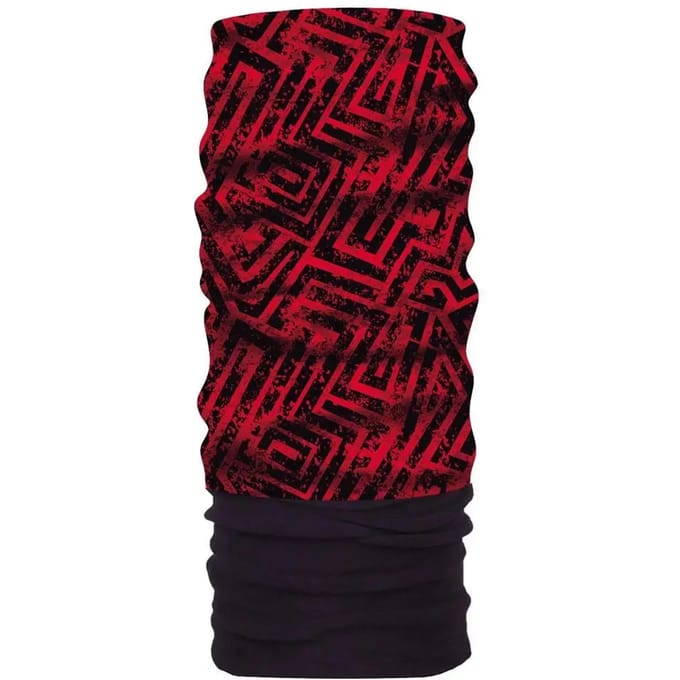 Tour de cou in microfibre polartec MATT Industrial Maze