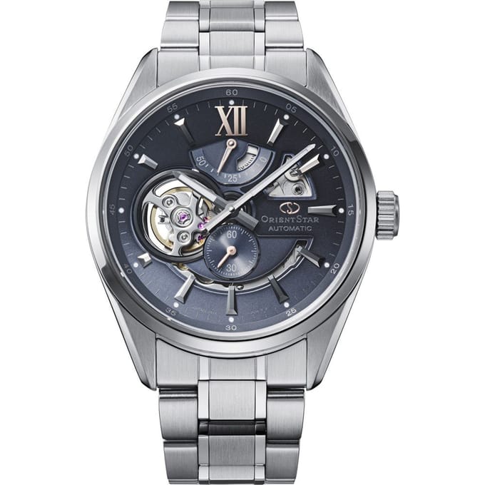 Orient Star - Contemporary RE-AV0132L00B Modern Skeleton - Keshiki Collection Horloge