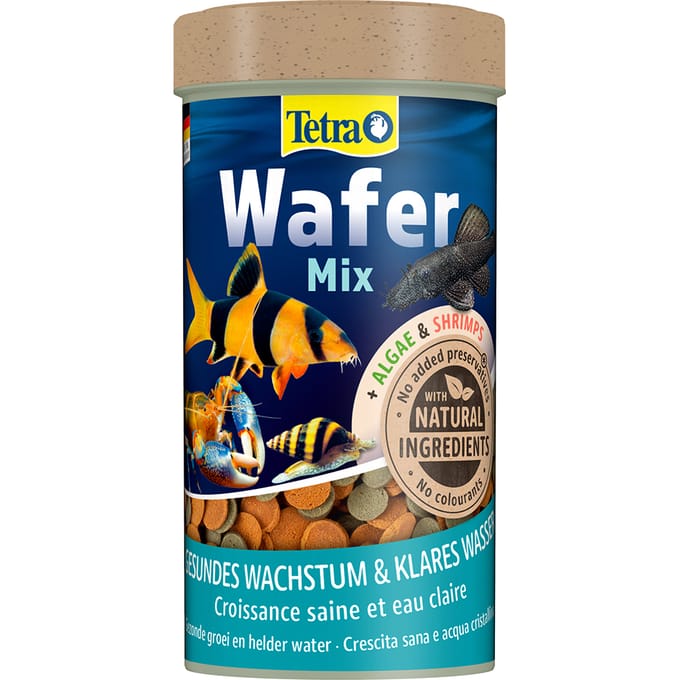 500 ml (2x250 ml) WaferMix Voertabletten Tetra Vissenvoer