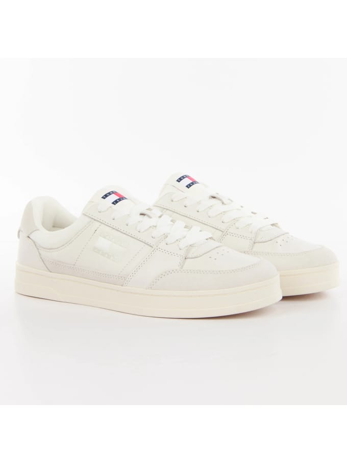 Tommy Hilfiger herensneakers met vlagmotief
