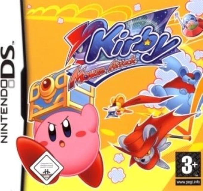 Kirby: Mouse Attack