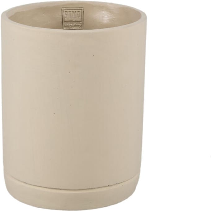 PTMD - Pot Vik - Taupe - 20x20x25cm
