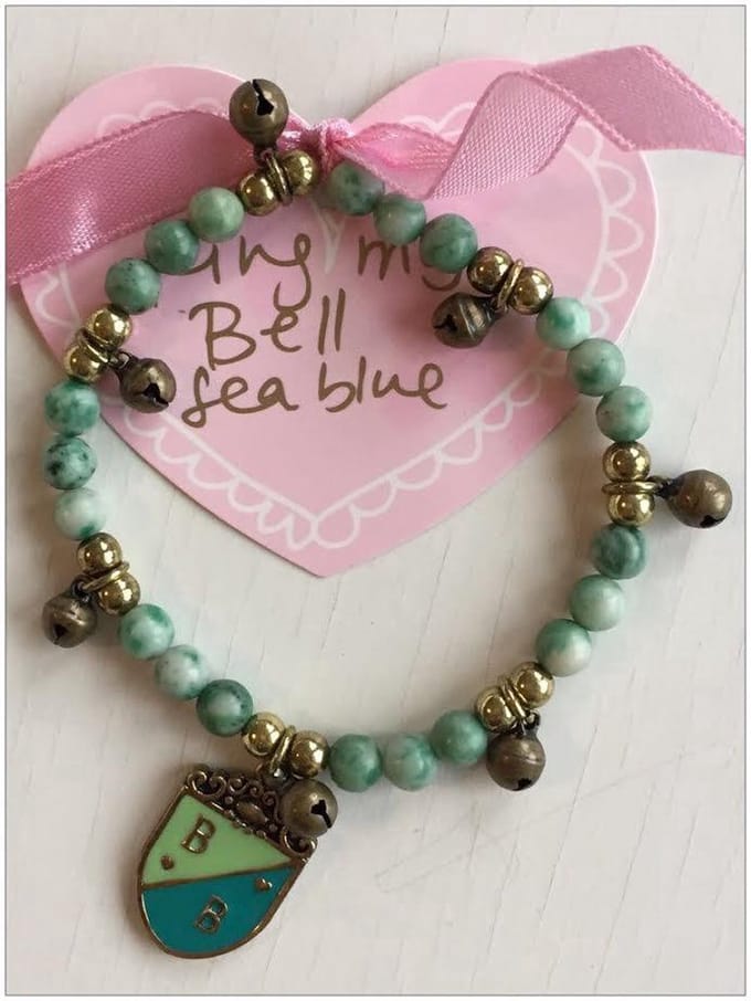 Blond Amsterdam - Armband ring my bell seablue 168679