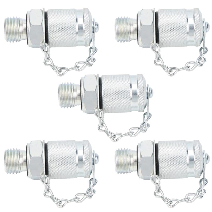 5 Stuks Hydraulische Testadapter Draad Testkoppeling Connectoren Drukmeting PTPPTM10 x 1.25