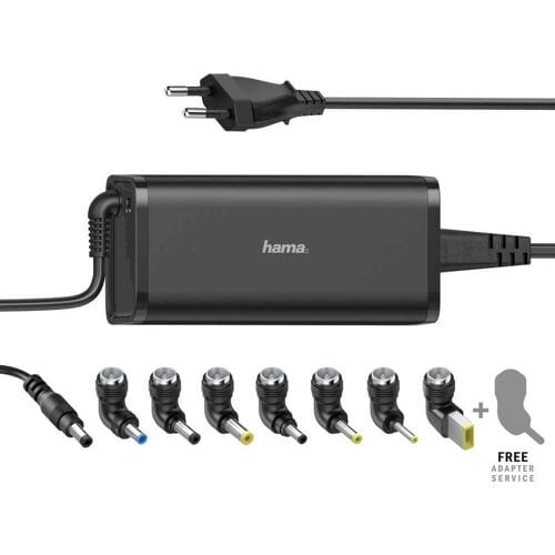 Hama Laptop netvoeding 90 W 19 V 5.6 A Overstroombeveiliging