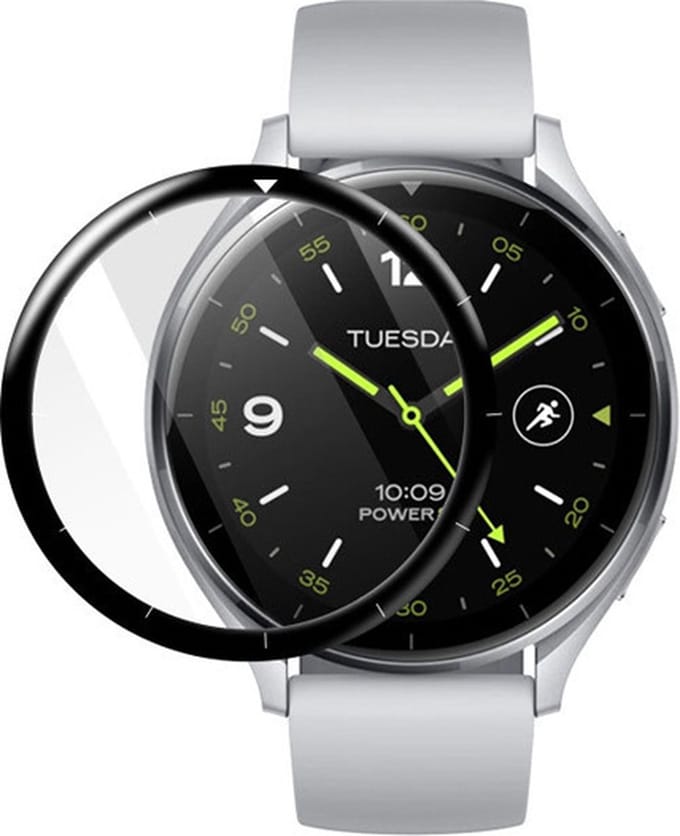 Strap-it Screen protector van PMMA - geschikt voor de standaard Xiaomi Watch 2