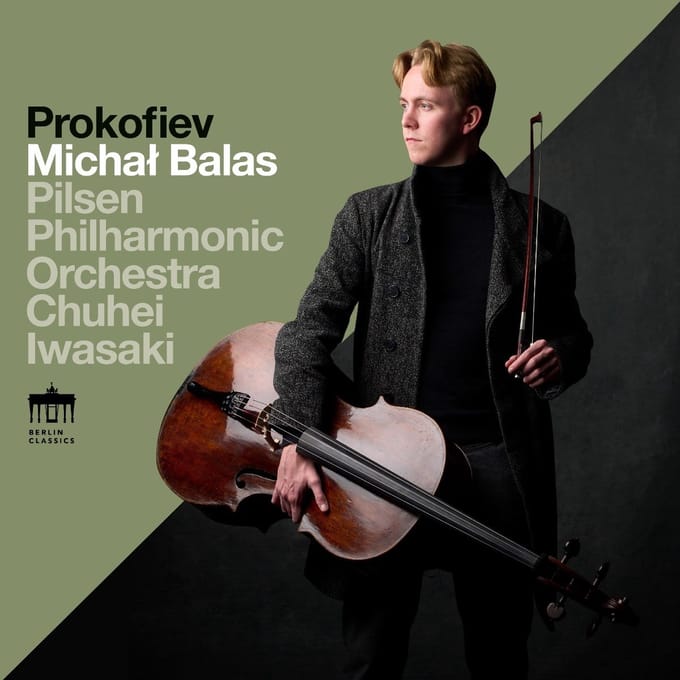 Michal Balas - Prokofiev (CD)