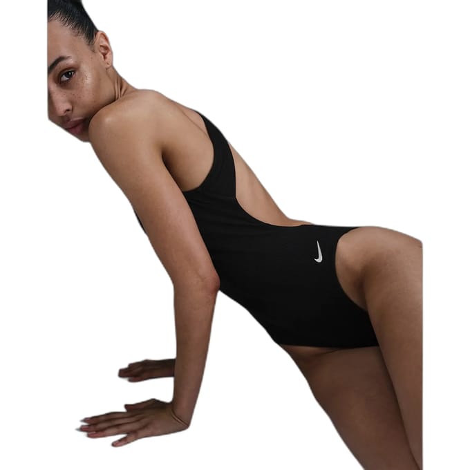 Dames zwempak uit 1 stuk Nike Elevated Essential-YG