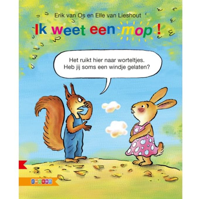 Ik Weet Een Mop! - Moppenboeken - Erik van Os