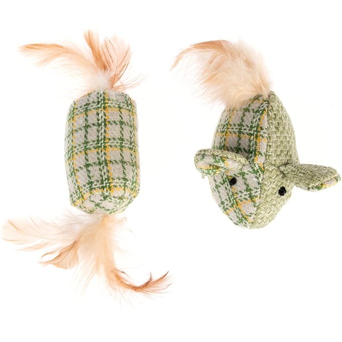 Modern Living Glasgow catnip kattenmuizen set van 2 katten