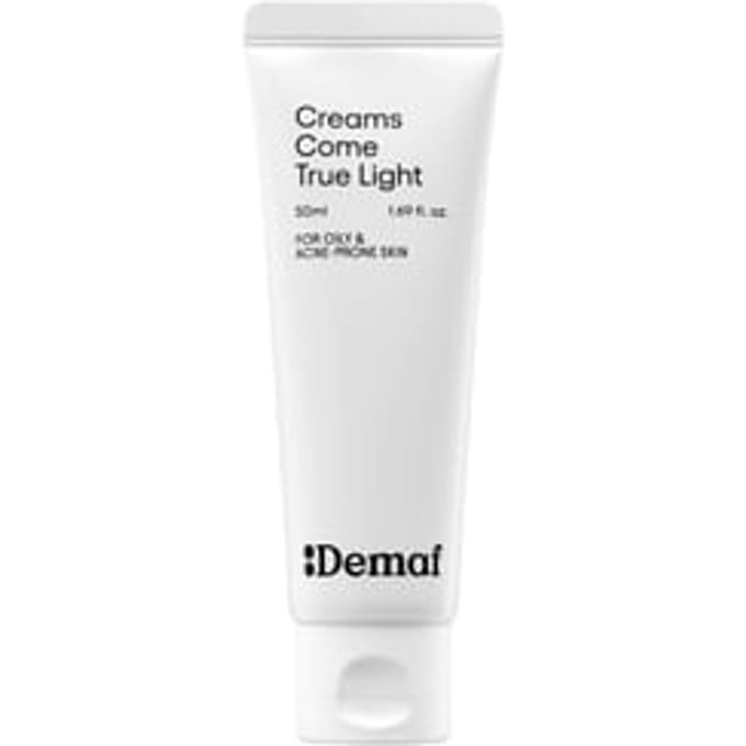 De:maf - Creams Come True Squalane Barrier Repair Cream Light 50ml