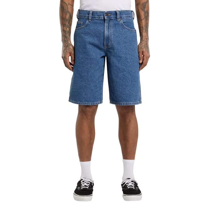shorts timmerman 993 man blauw medium