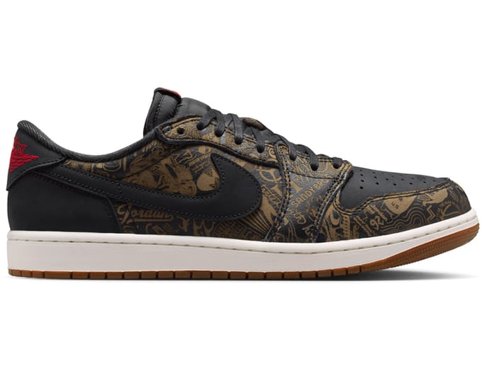 Jordan Air Jordan 1 Low Og Laser Zwart K001