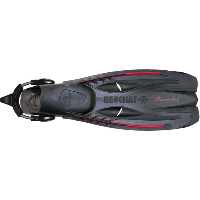 Beuchat Powerjet - Buitenvinnen - Springstrap
